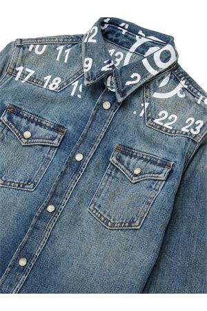 camicia con stampa grafica MM6 KIDS | M60950MM06XM601